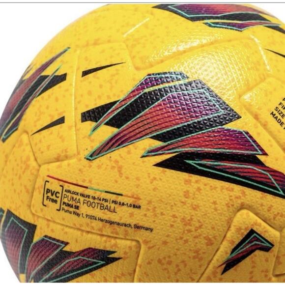 Unisex Puma ORBITA LALIGA 1 FIFA QUALITY PRO SOCCER BALL 084106-02 - Picture 4 of 5